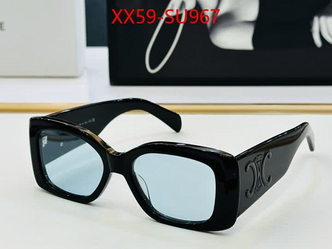Glasses-CELINE ID: SU967 $: 59USD
