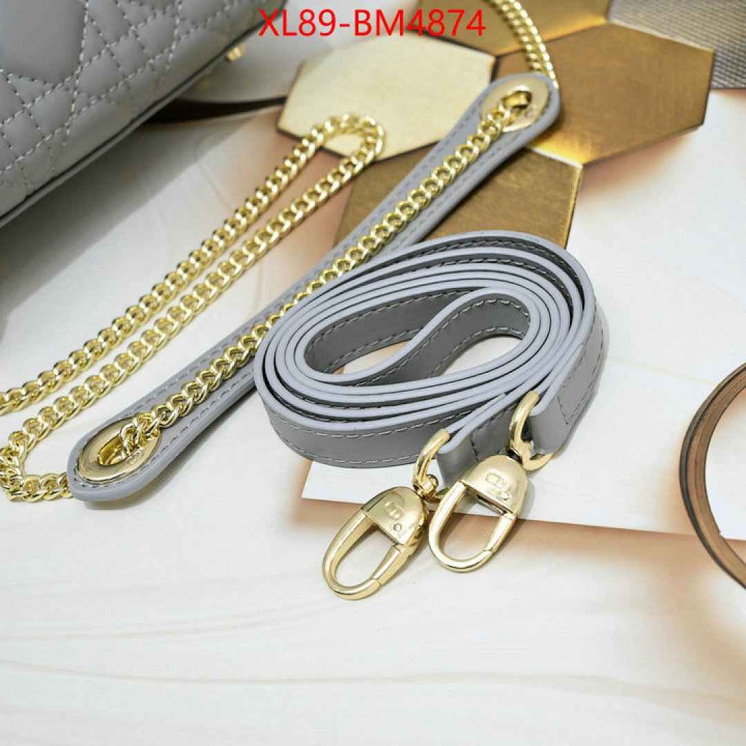 Dior Bags(4A)-Lady- ID: BM4874 $: 89USD,