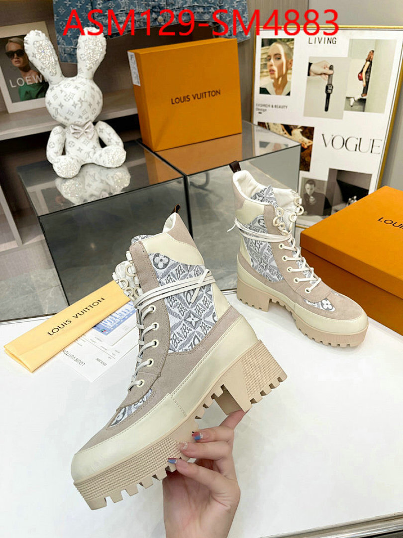 Women Shoes-LV ID: SM4883 $: 129USD
