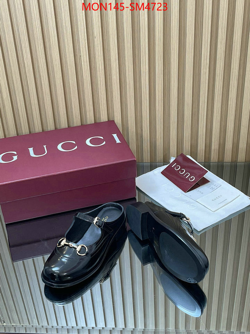 Women Shoes-Gucci ID: SM4723 $: 145USD