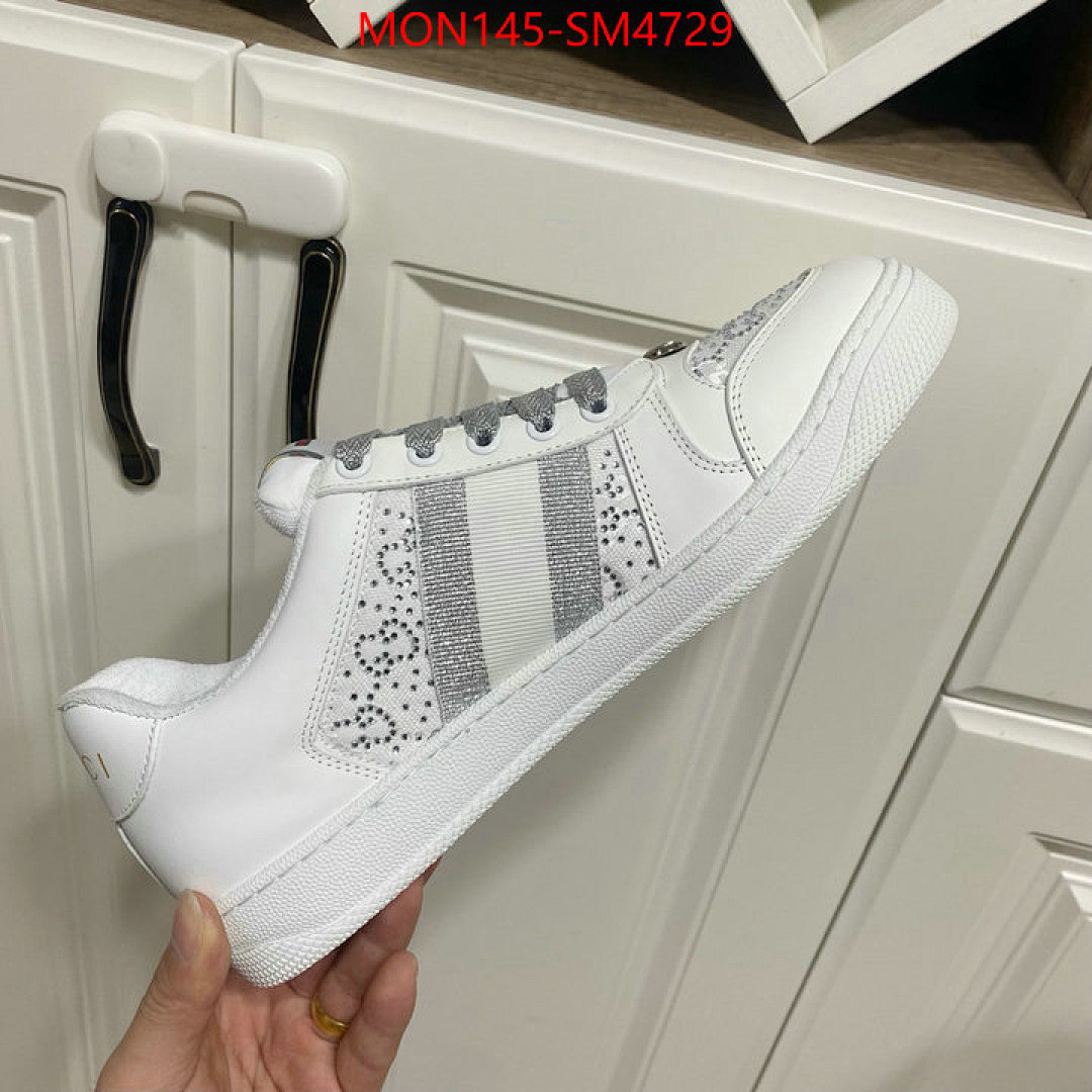 Men Shoes-Gucci ID: SM4729 $: 145USD