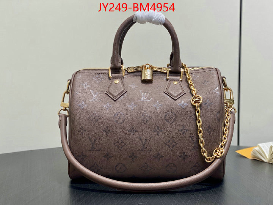LV Bags(TOP)-Speedy- ID: BM4954 $: 249USD,