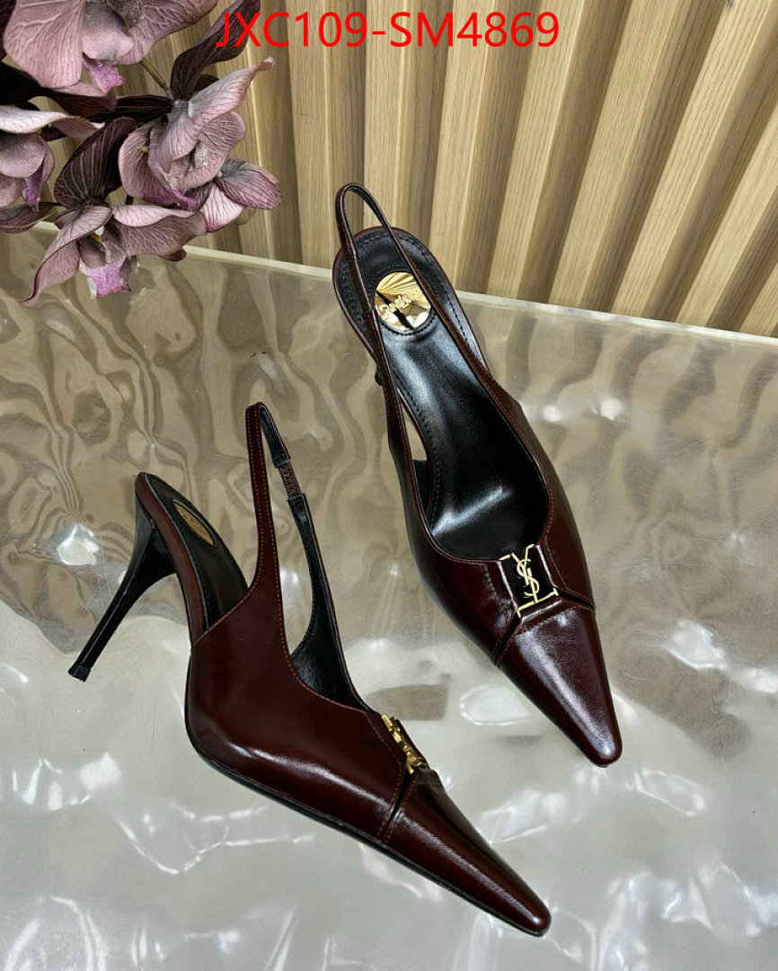Women Shoes-YSL ID: SM4869 $: 109USD