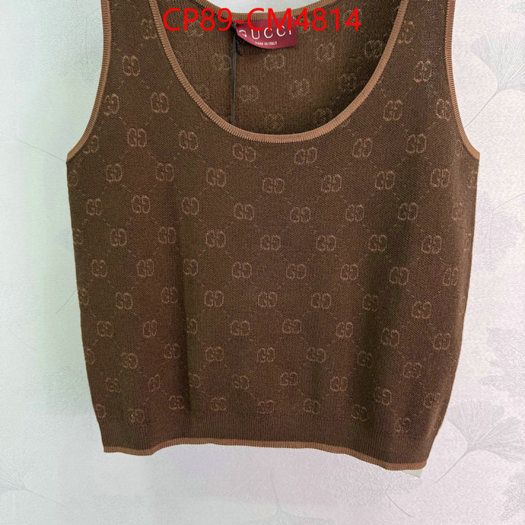 Clothing-Gucci ID: CM4814 $: 89USD