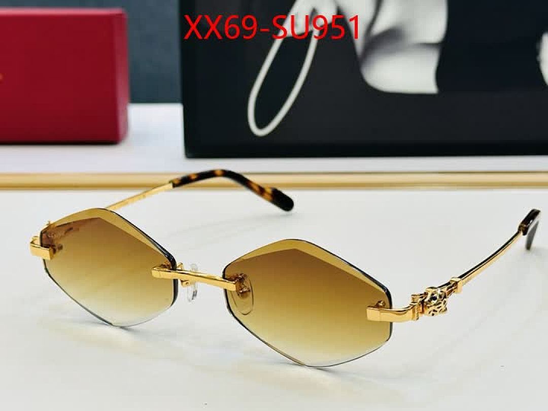Glasses-Cartier ID: SU951 $: 69USD