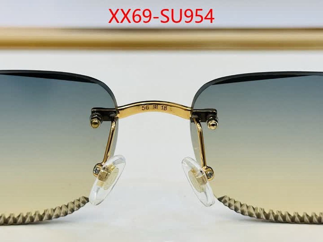 Glasses-Cartier ID: SU954 $: 69USD