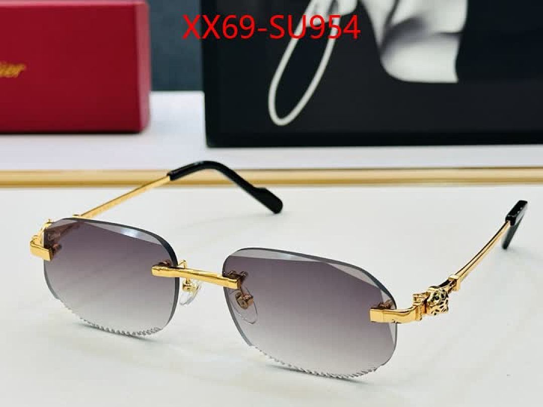 Glasses-Cartier ID: SU954 $: 69USD