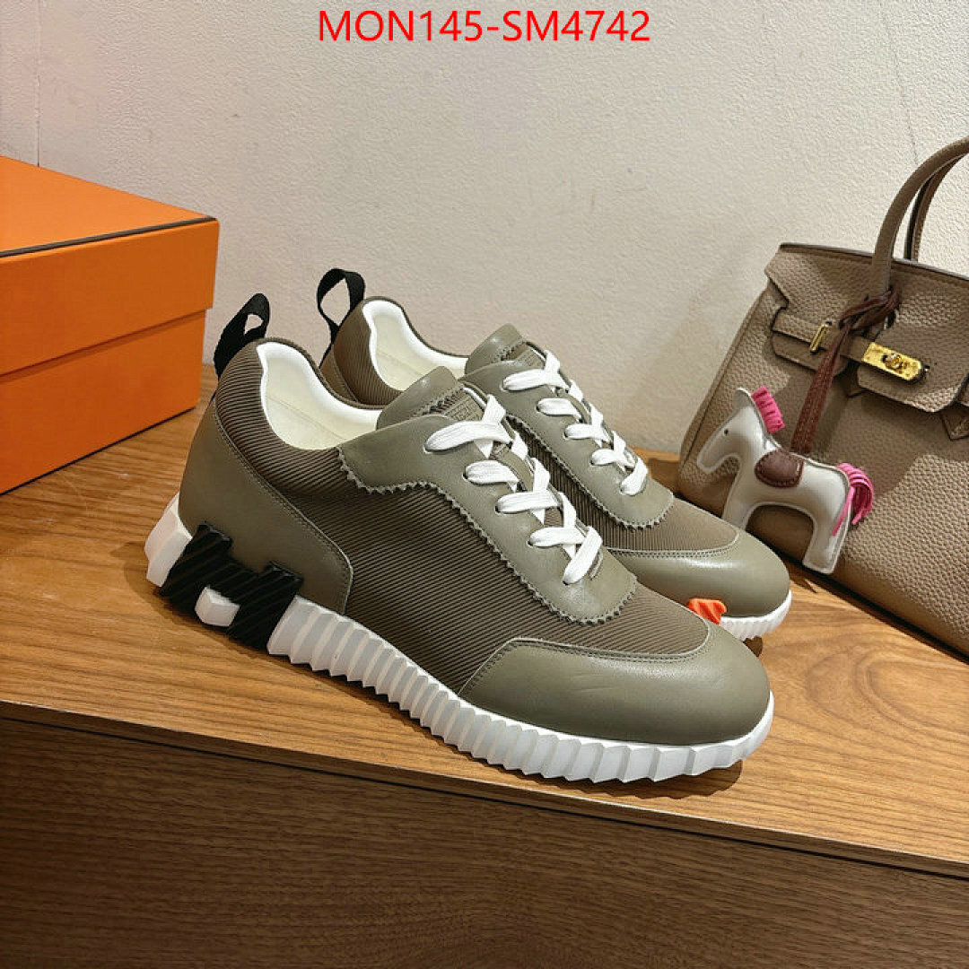 Men Shoes-Hermes ID: SM4742 $: 145USD