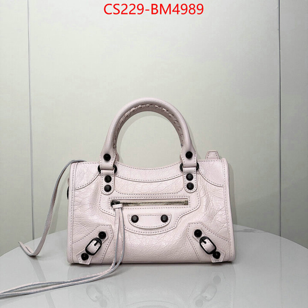 Balenciaga Bags(TOP)-Neo Classic- ID: BM4989 $: 229USD,