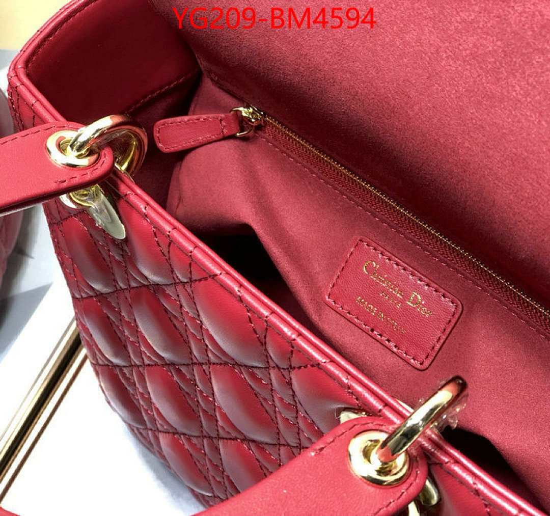 Dior Bags(TOP)-Lady- ID: BM4594 $: 209USD,