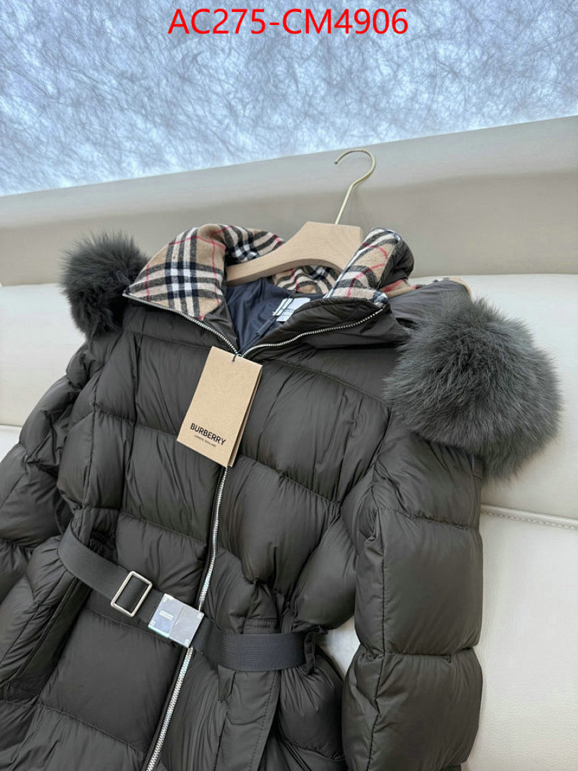 Down jacket Women-Burberry ID: CM4906 $: 275USD