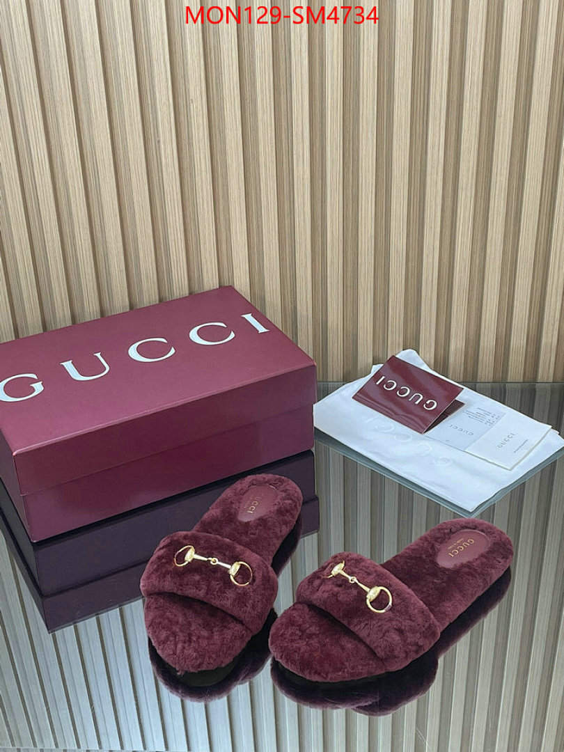Women Shoes-Gucci ID: SM4734 $: 129USD