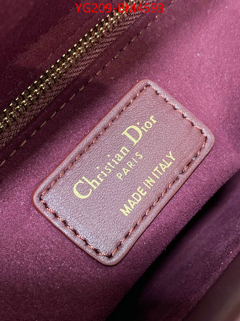 Dior Bags(TOP)-Lady- ID: BM4593 $: 209USD,