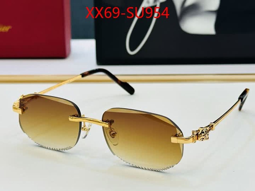 Glasses-Cartier ID: SU954 $: 69USD
