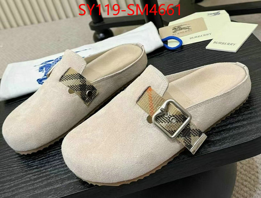 Men Shoes-Burberry ID: SM4661 $: 119USD