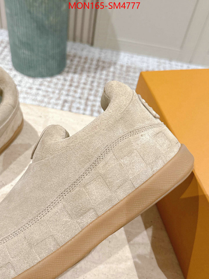 Men Shoes-LV ID: SM4777 $: 165USD