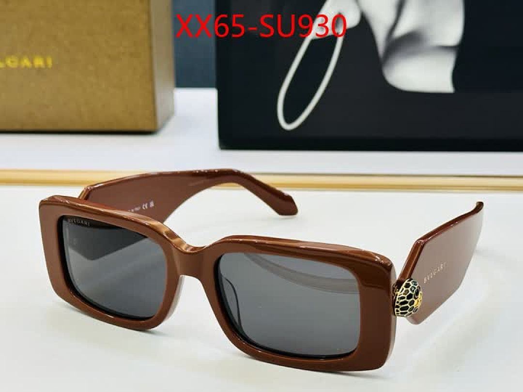 Glasses-Bvlgari ID: SU930 $: 65USD