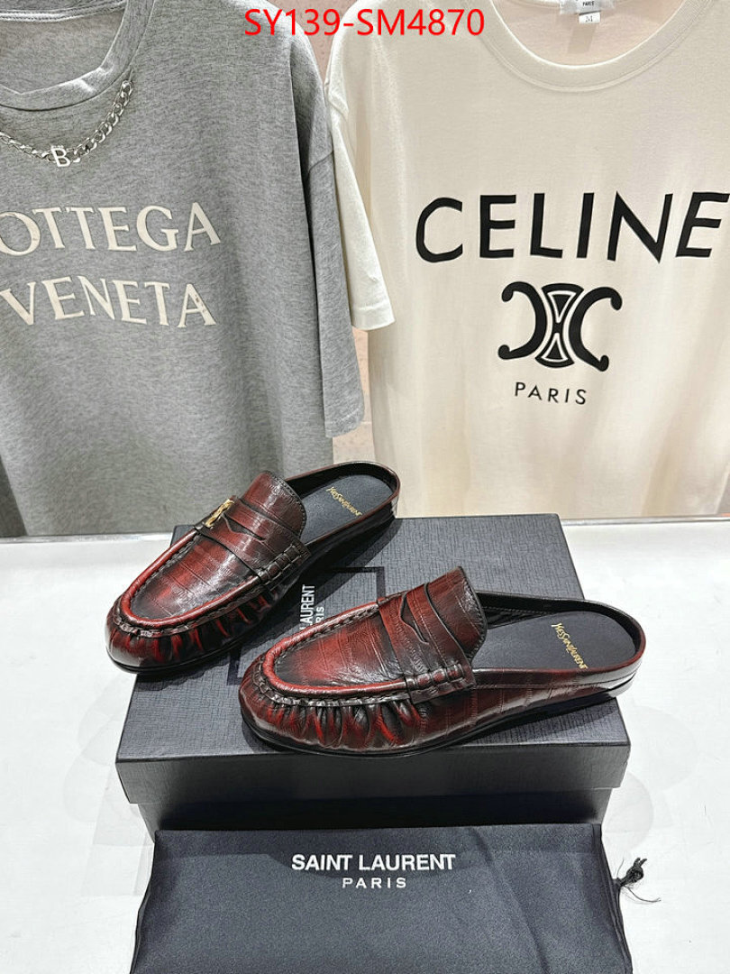 Women Shoes-YSL ID: SM4870 $: 139USD
