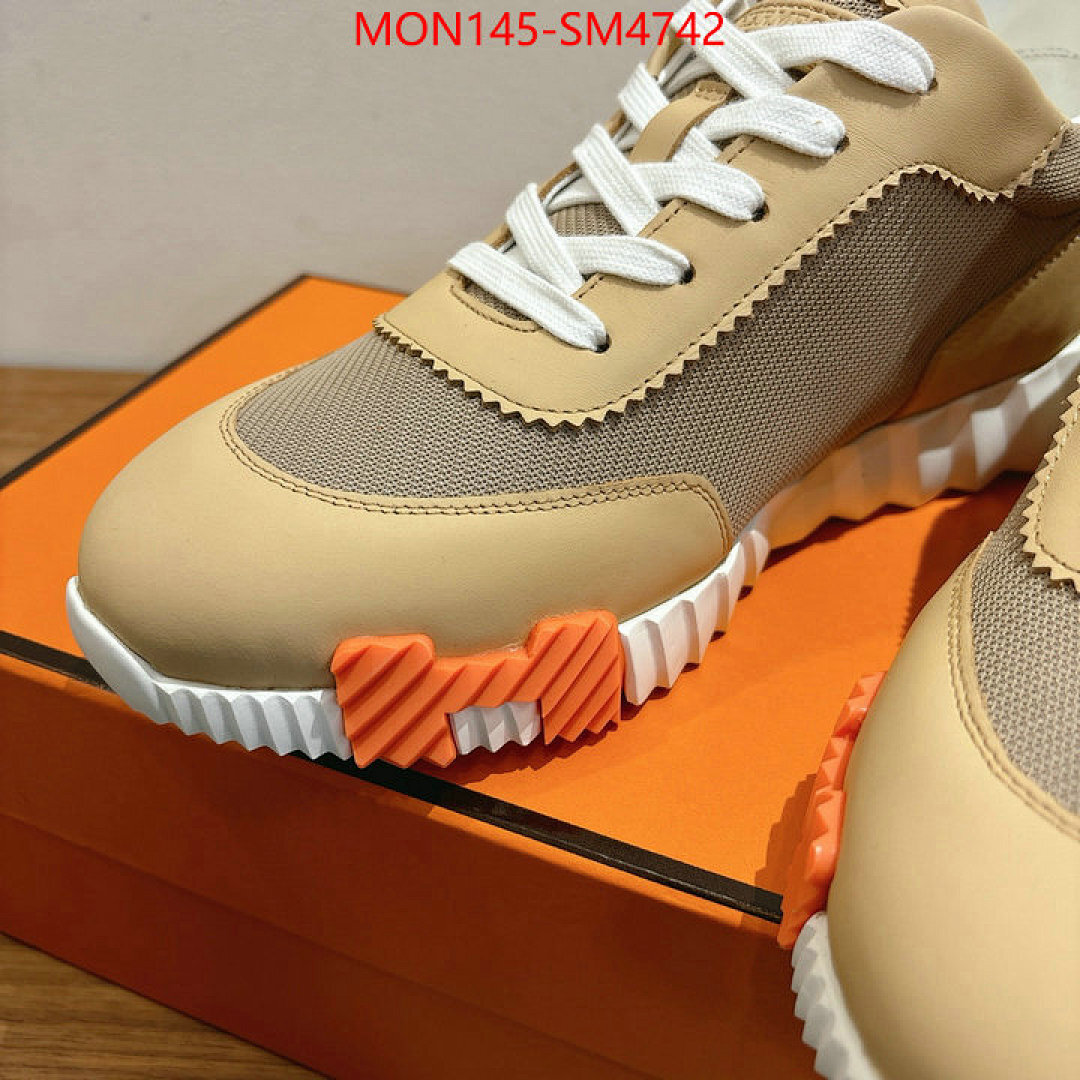 Men Shoes-Hermes ID: SM4742 $: 145USD