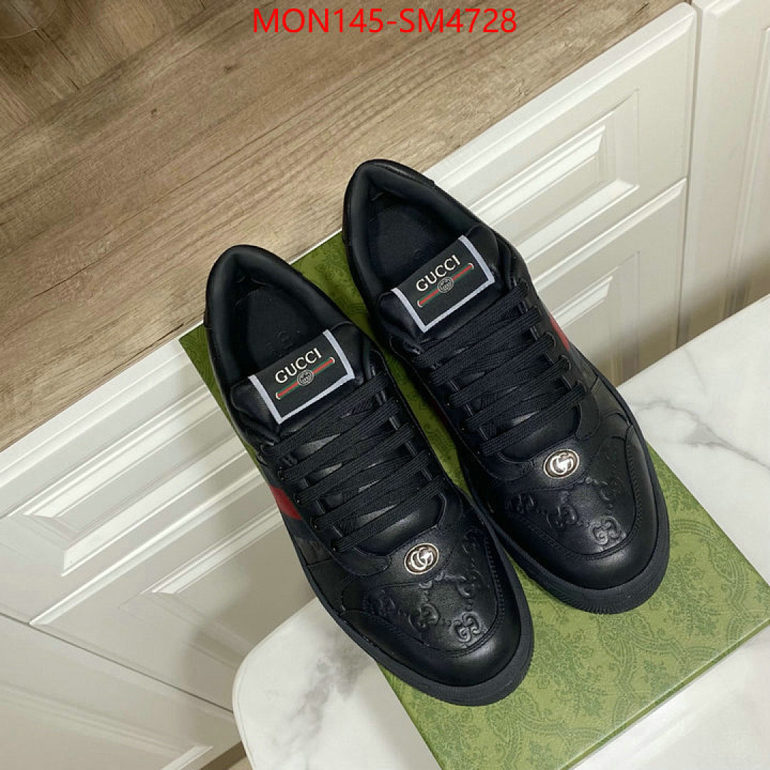 Men Shoes-Gucci ID: SM4728 $: 145USD