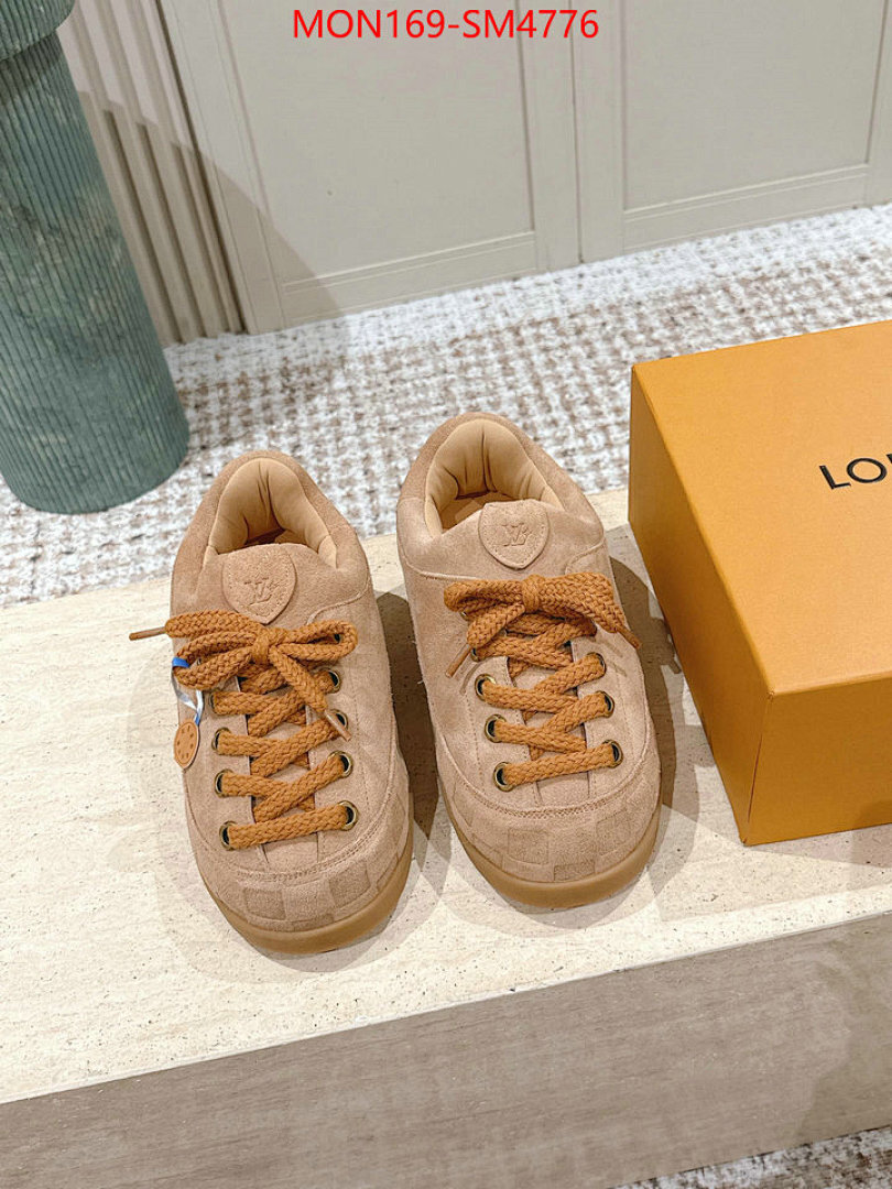 Men Shoes-LV ID: SM4776 $: 169USD