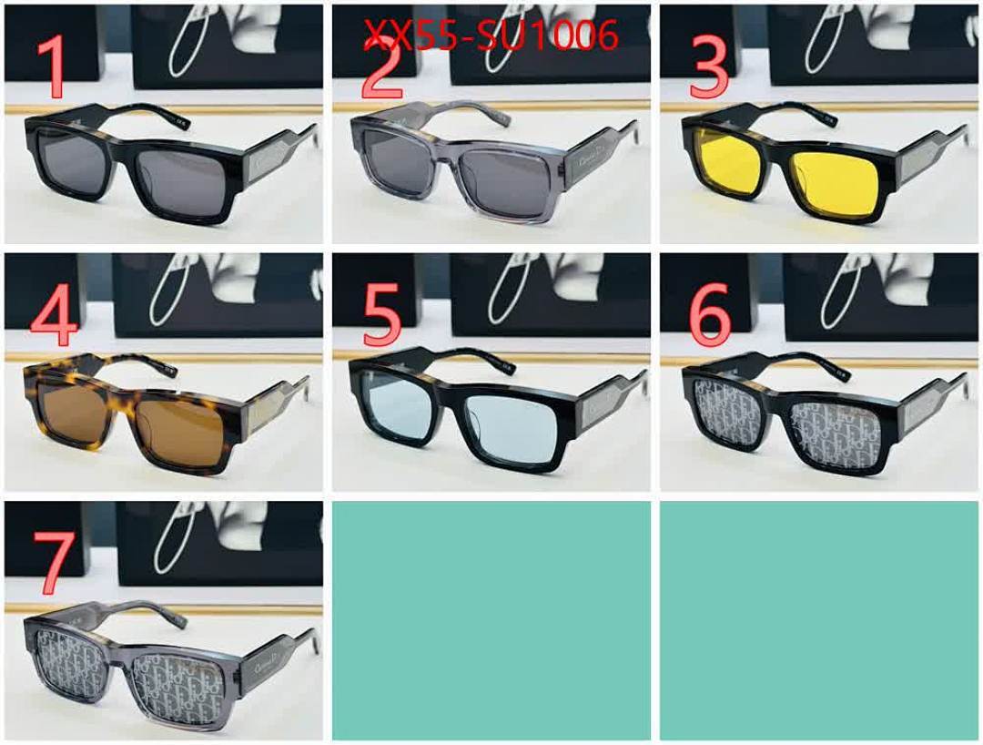 Glasses-Dior ID: SU1006 $: 55USD