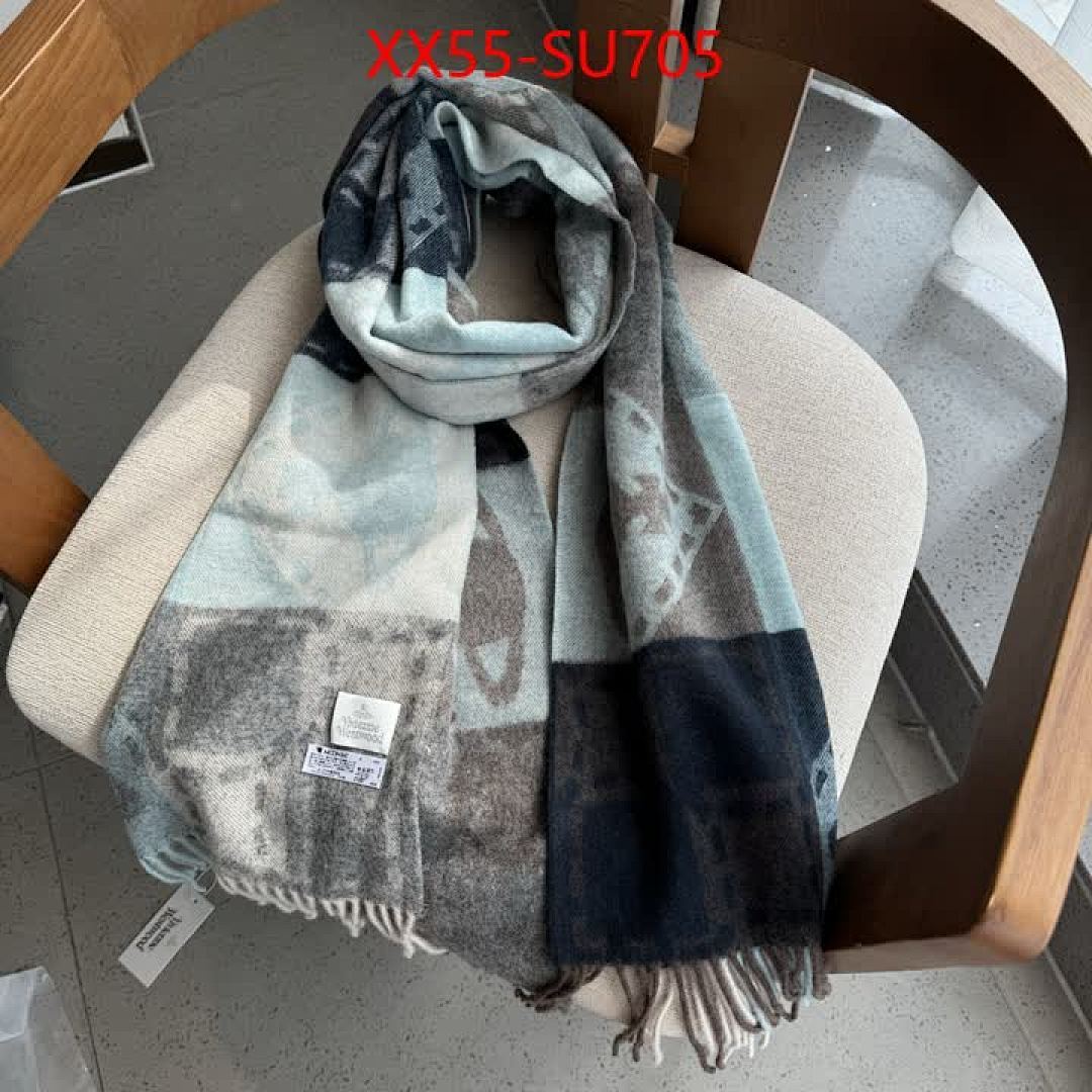 Scarf-Vivienne Westwood ID: SU705 $: 55USD