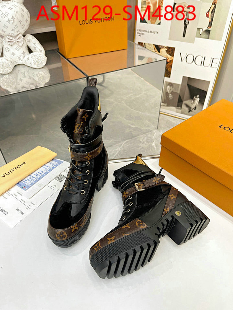 Women Shoes-LV ID: SM4883 $: 129USD