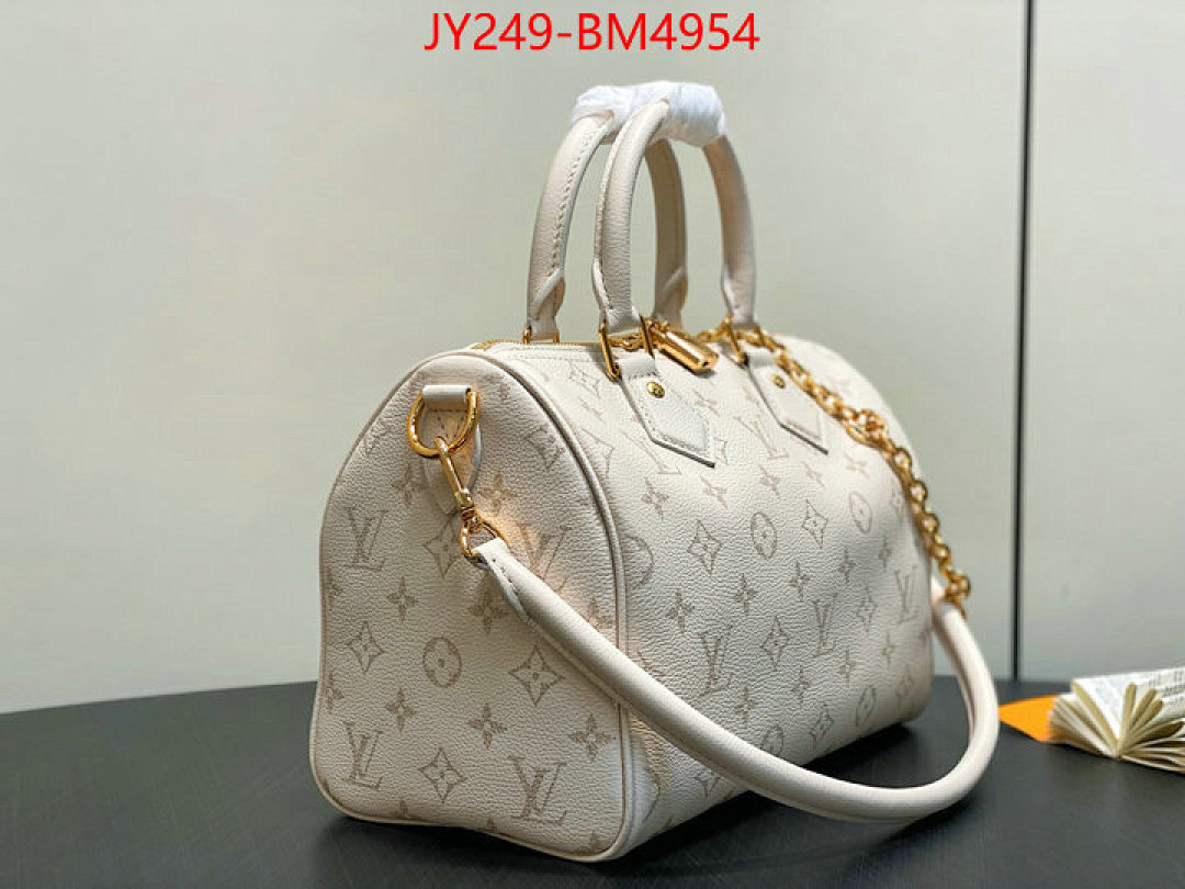 LV Bags(TOP)-Speedy- ID: BM4954 $: 249USD,
