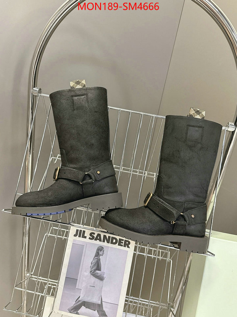 Women Shoes-Burberry ID: SM4666 $: 189USD