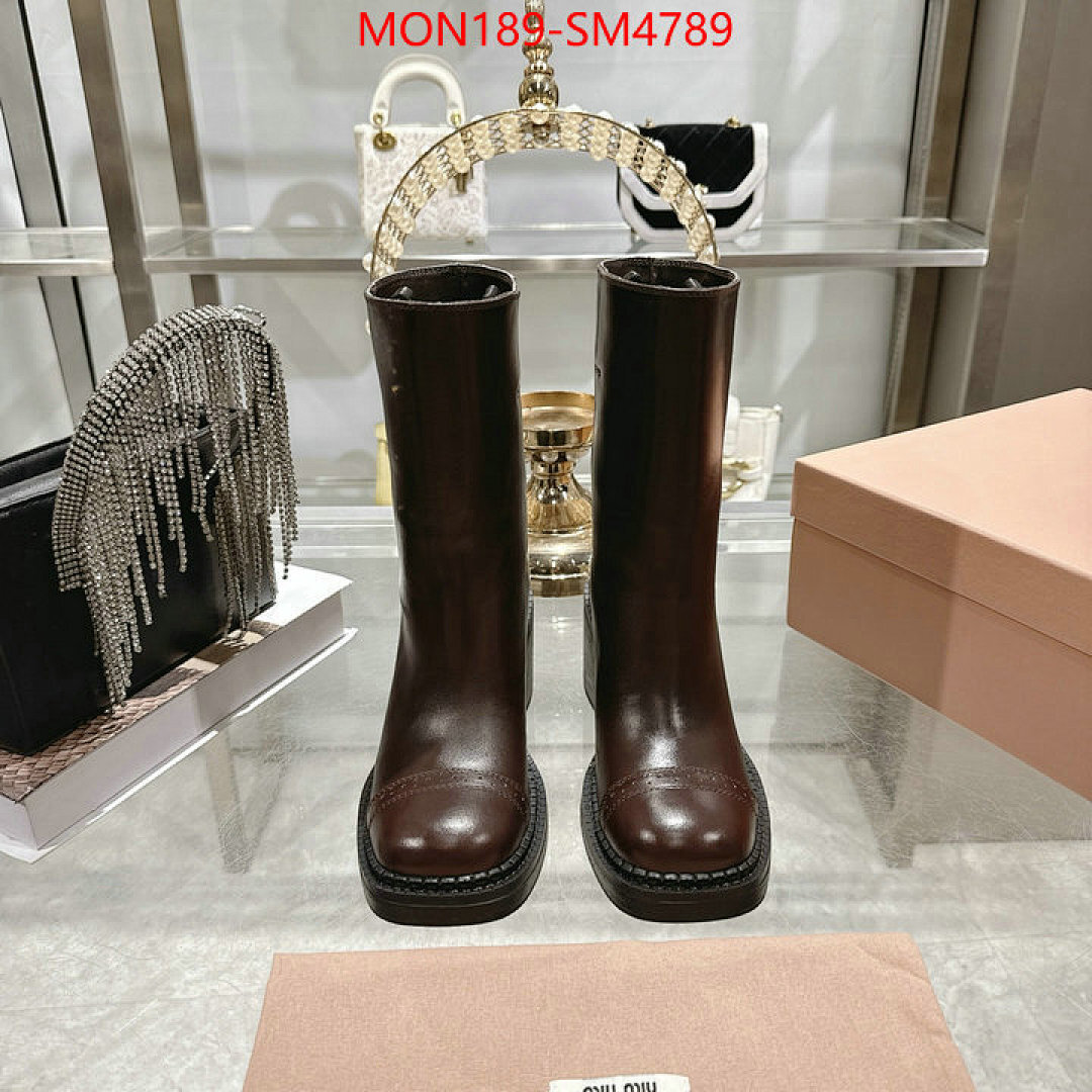 Women Shoes-Boots ID: SM4789 $: 189USD