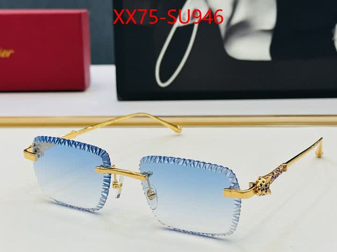 Glasses-Cartier ID: SU946 $: 75USD