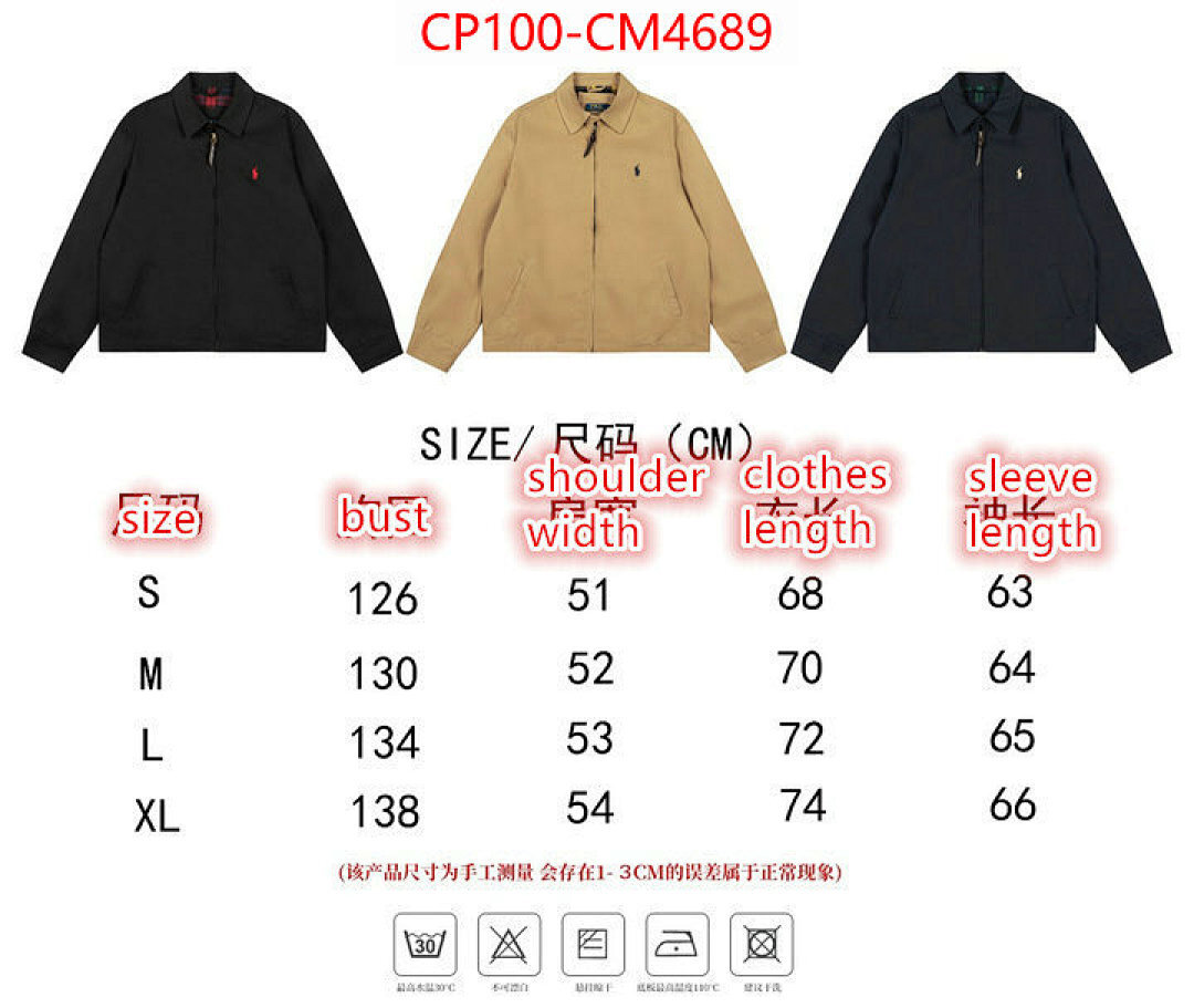 Clothing-Ralph Lauren ID: CM4689 $: 100USD