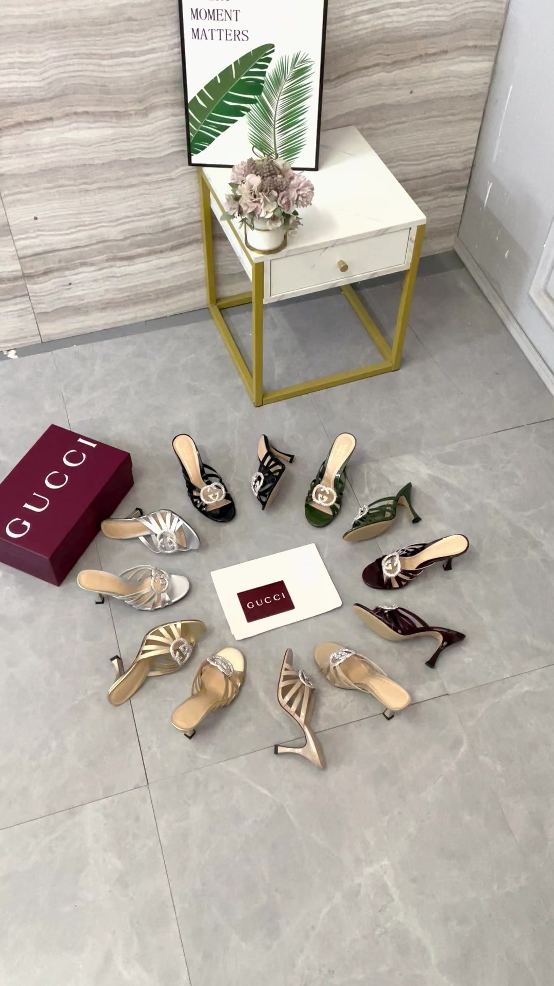 Women Shoes-Gucci ID: SM4662 $: 109USD