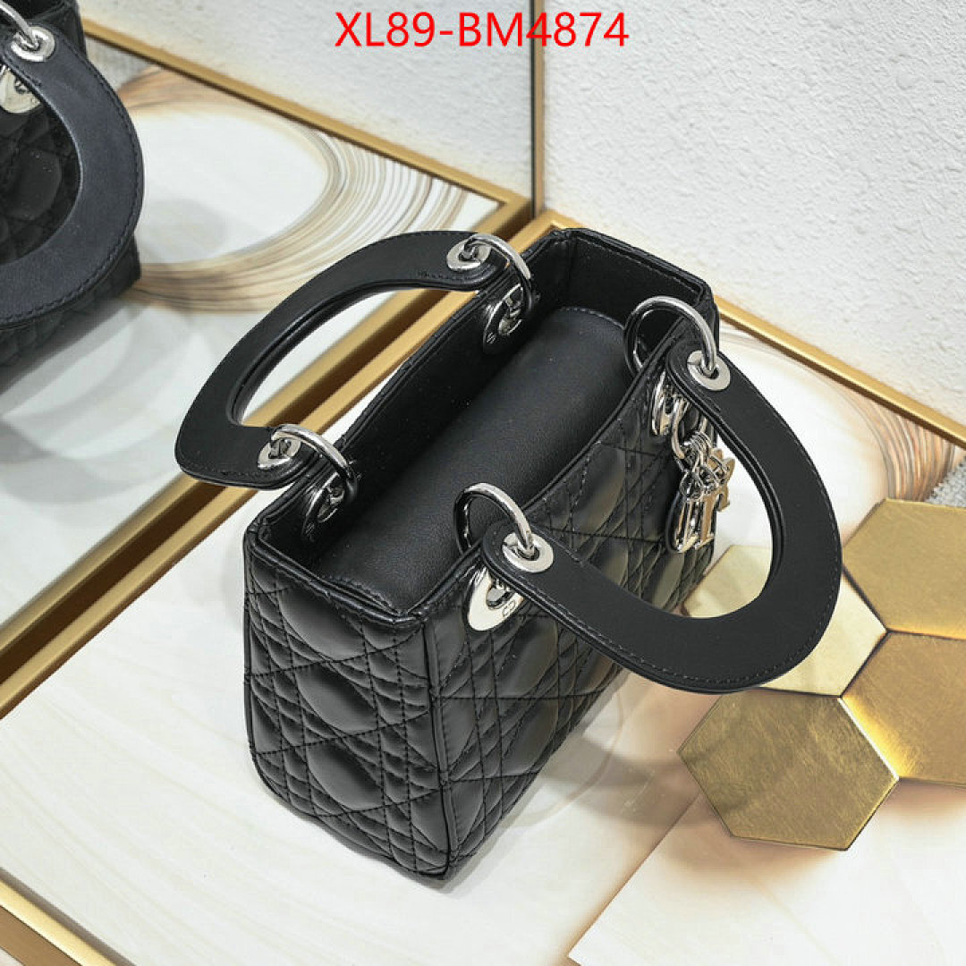 Dior Bags(4A)-Lady- ID: BM4874 $: 89USD,