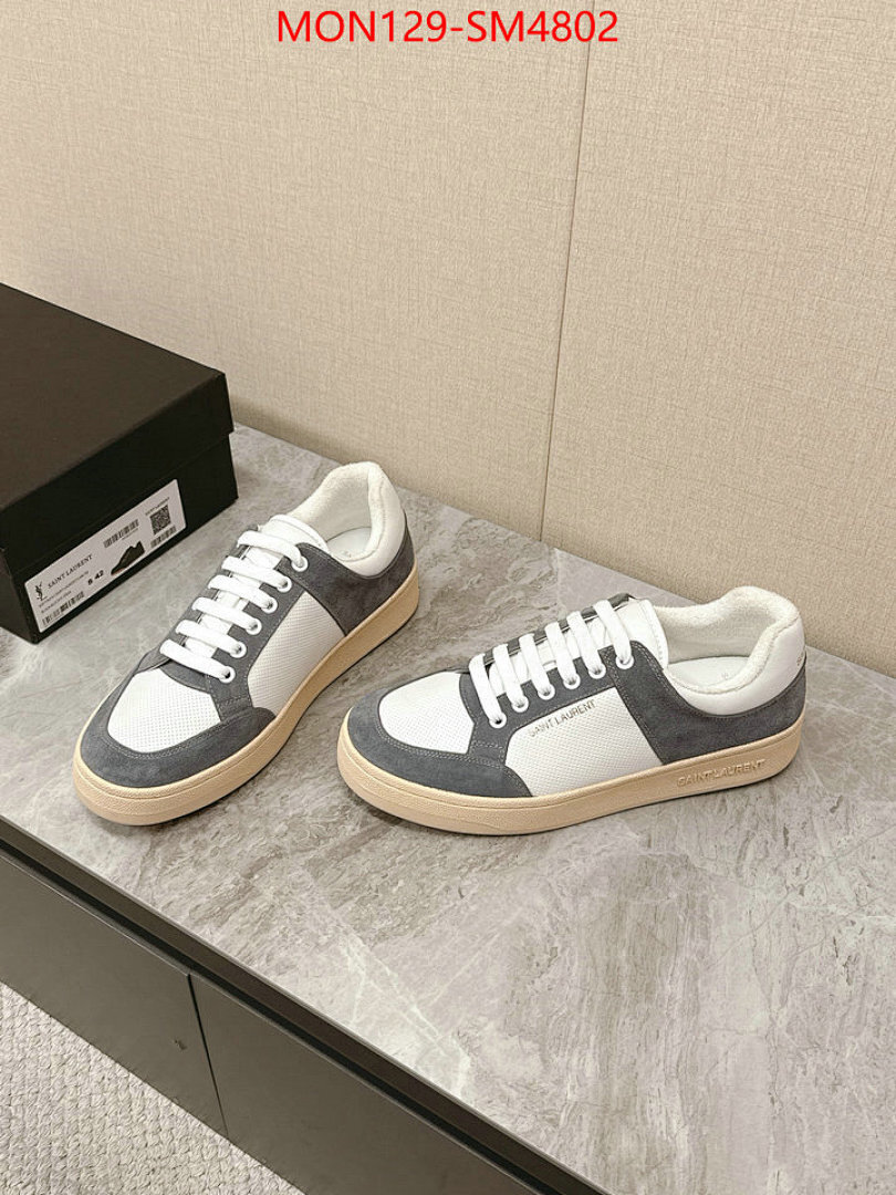 Women Shoes-YSL ID: SM4802 $: 129USD