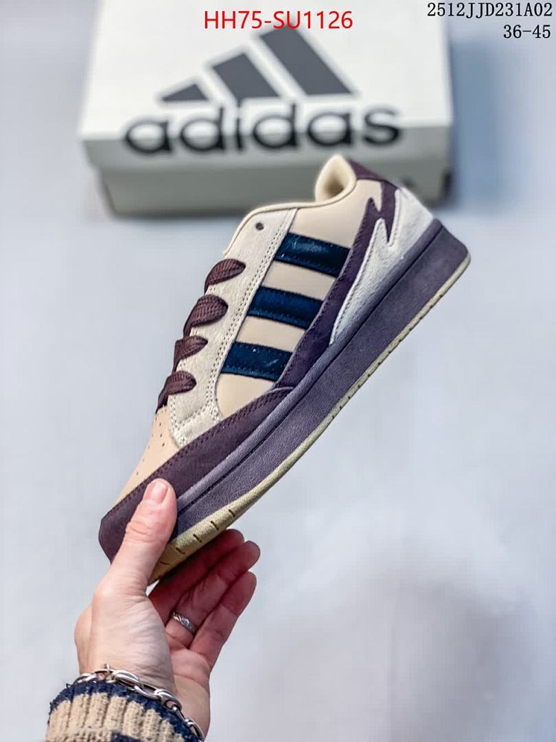 Men Shoes-Adidas ID: SU1126 $: 75USD