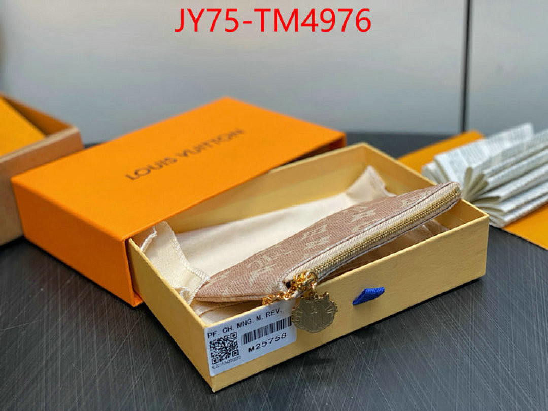 LV Bags(TOP)-Wallet ID: TM4976 $: 75USD,