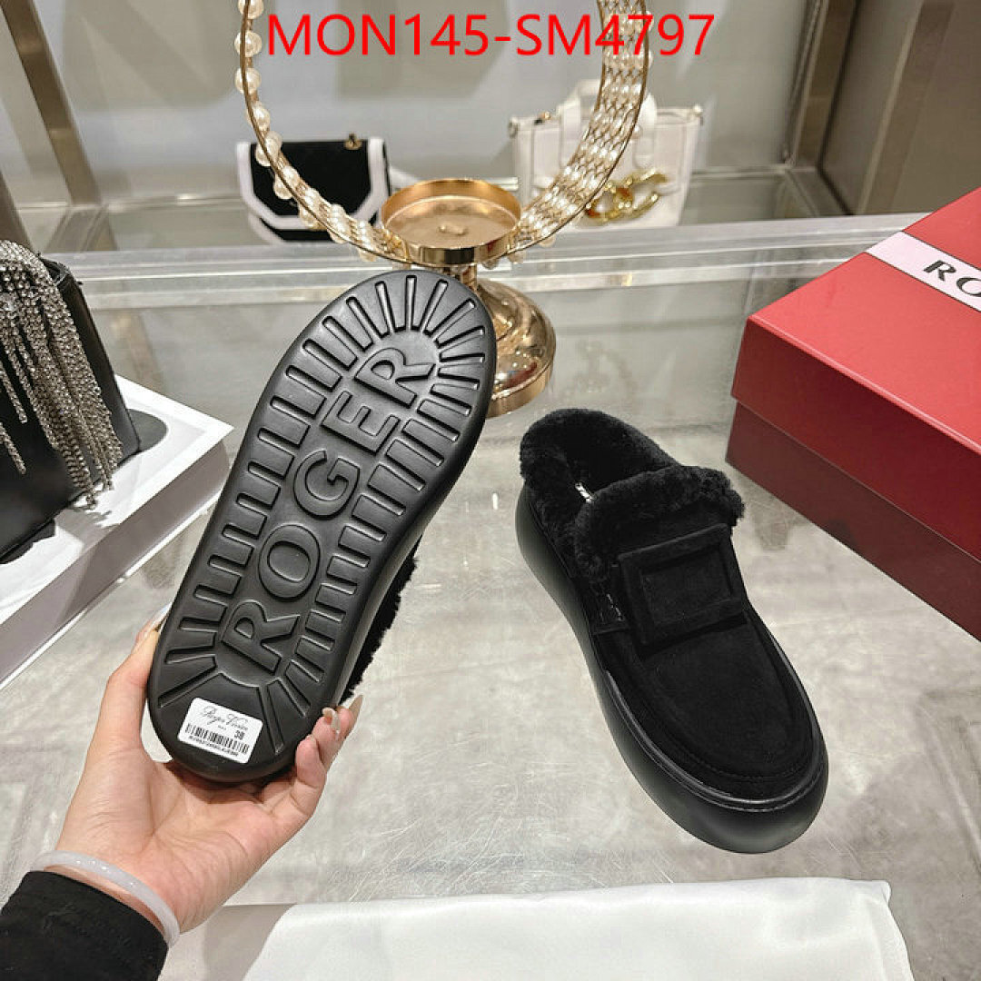 Women Shoes-Rogar Vivier ID: SM4797 $: 145USD