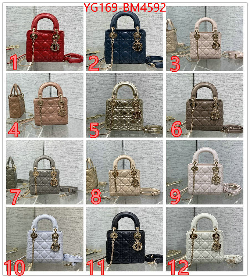 Dior Bags(TOP)-Lady- ID: BM4592 $: 169USD,