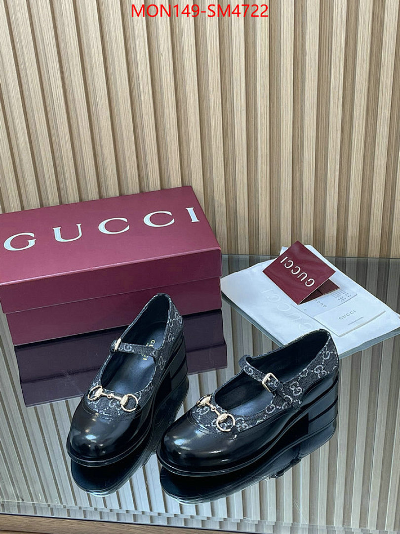 Women Shoes-Gucci ID: SM4722 $: 149USD
