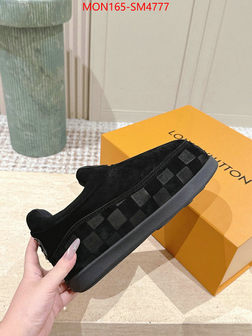 Men Shoes-LV ID: SM4777 $: 165USD
