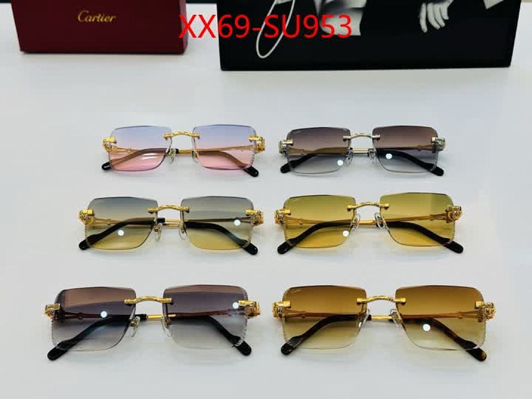 Glasses-Cartier ID: SU953 $: 69USD