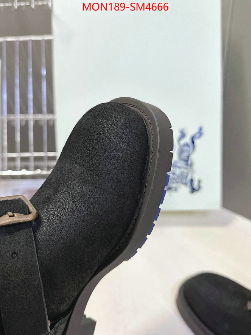 Women Shoes-Burberry ID: SM4666 $: 189USD