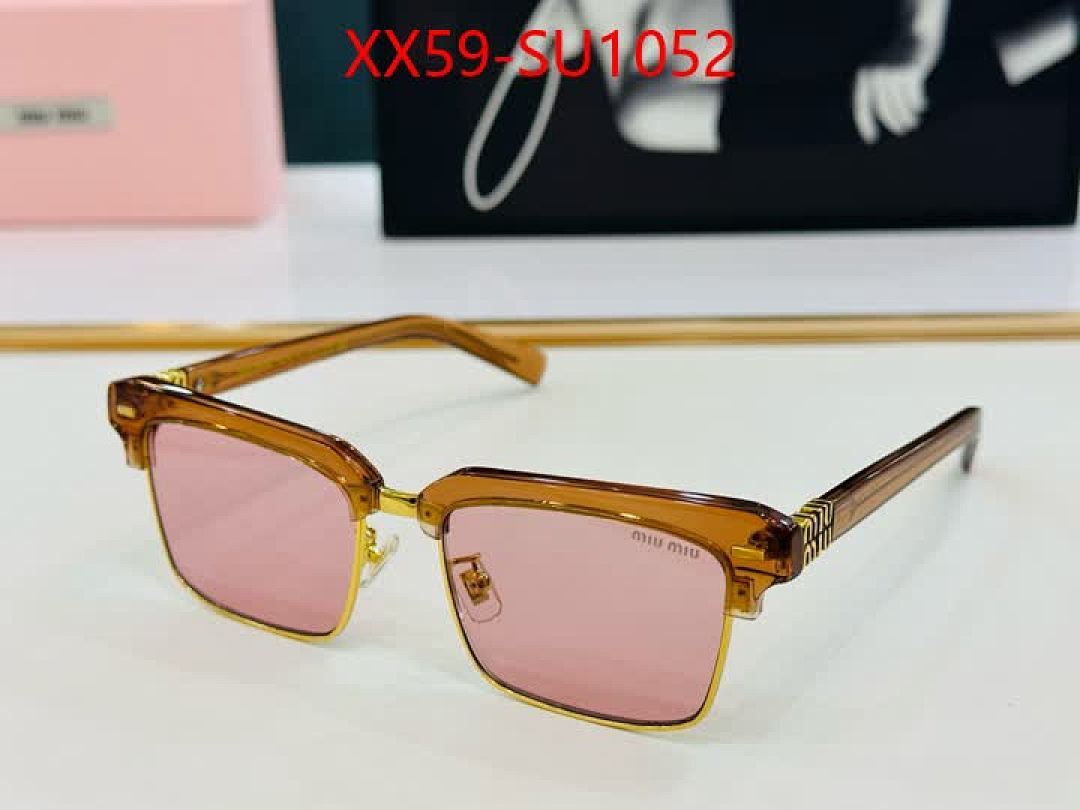 Glasses-Miu Miu ID: SU1052 $: 59USD