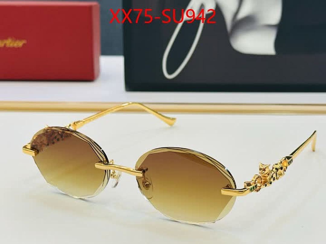 Glasses-Cartier ID: SU942 $: 75USD