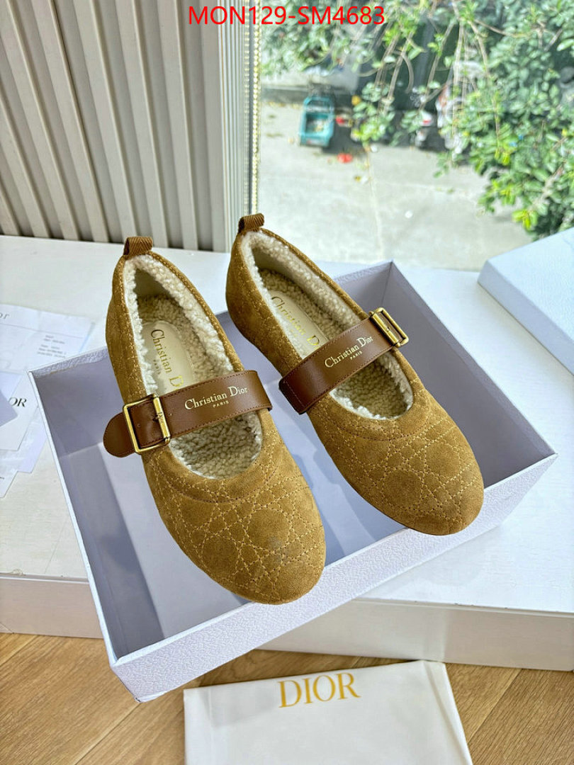 Women Shoes-Dior ID: SM4683 $: 129USD