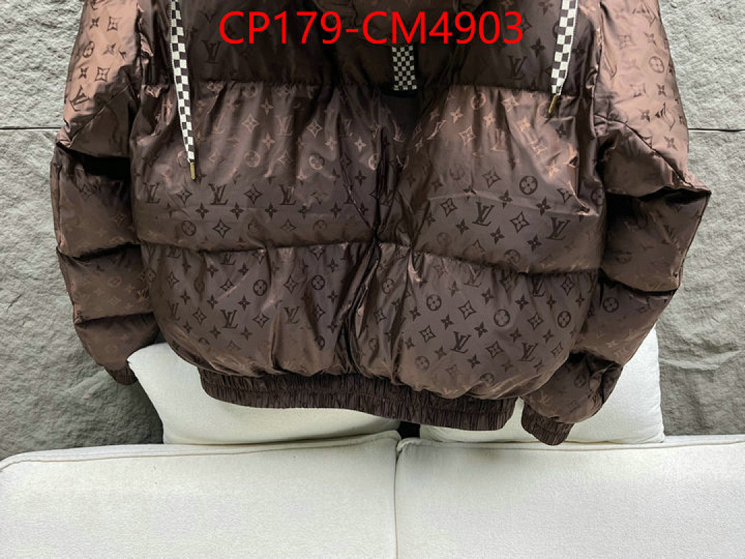 Down jacket Men-LV ID: CM4903 $: 179USD