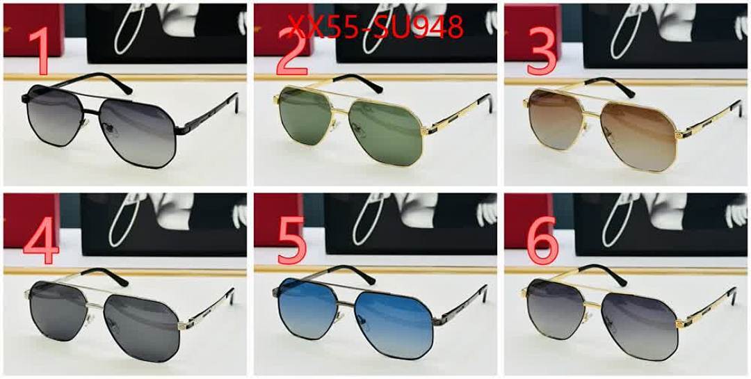Glasses-Cartier ID: SU948 $: 55USD