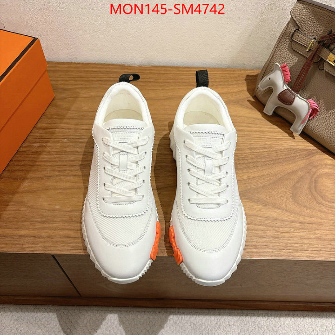 Men Shoes-Hermes ID: SM4742 $: 145USD